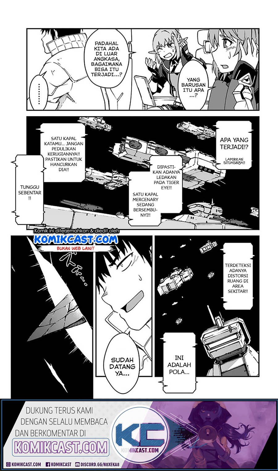 Mezametara Saikyou Soubi to Uchuusen-mochi datta no de, Ikkodate Mezashite Youhei Toshite Jiyuu ni Ikitai Chapter 10.2 Gambar 2
